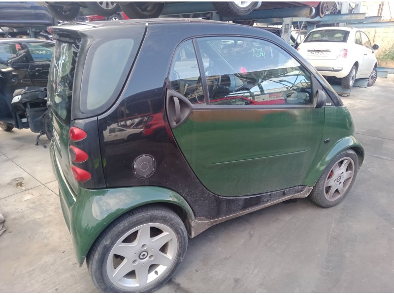 smart fortwo coupé (450) del año 2003
