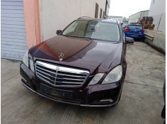 mercedes-benz clase e (w211) del año 2011