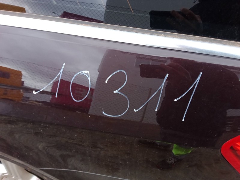 mercedes-benz clase e (w211) del año 2011