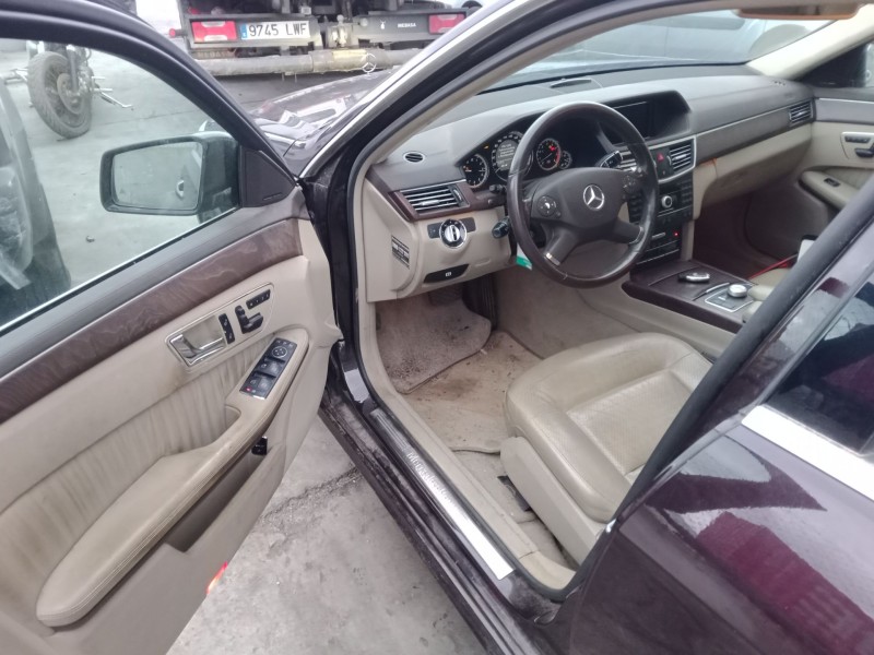 mercedes-benz clase e (w211) del año 2011