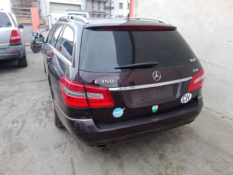 mercedes-benz clase e (w211) del año 2011