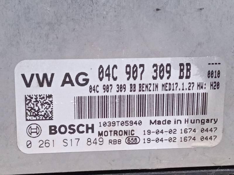 CENTRALITA MOTOR UCE 04C907309BB 