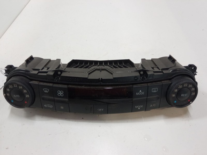 Recambio de mando climatizador para mercedes-benz clase e (w211) e 200 kompressor (211.041) referencia OEM IAM 2118300790  