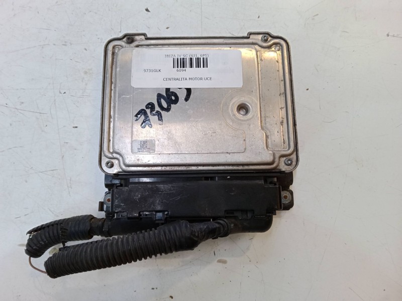 Recambio de centralita motor uce para seat ibiza iv sc (6j1, 6p5) 1.9 tdi referencia OEM IAM 03G906013N EDC17U01 0281015436