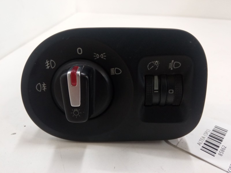 Recambio de conmutador de luces para seat altea (5p1) 1.6 tdi referencia OEM IAM 5P1941431EB  