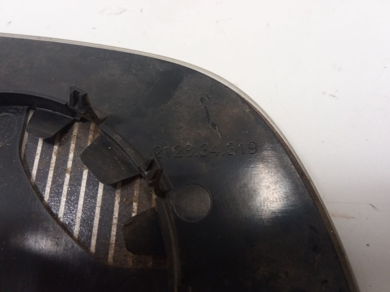 Recambio de cristal retrovisor izquierdo para seat altea (5p1) 1.6 tdi referencia OEM IAM 212834319  