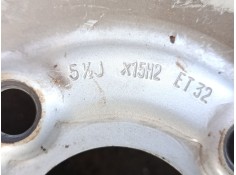 Recambio de llanta chapa 15´´ para fiat doblo monospace (119_, 223_) 1.3 jtd referencia OEM IAM    2