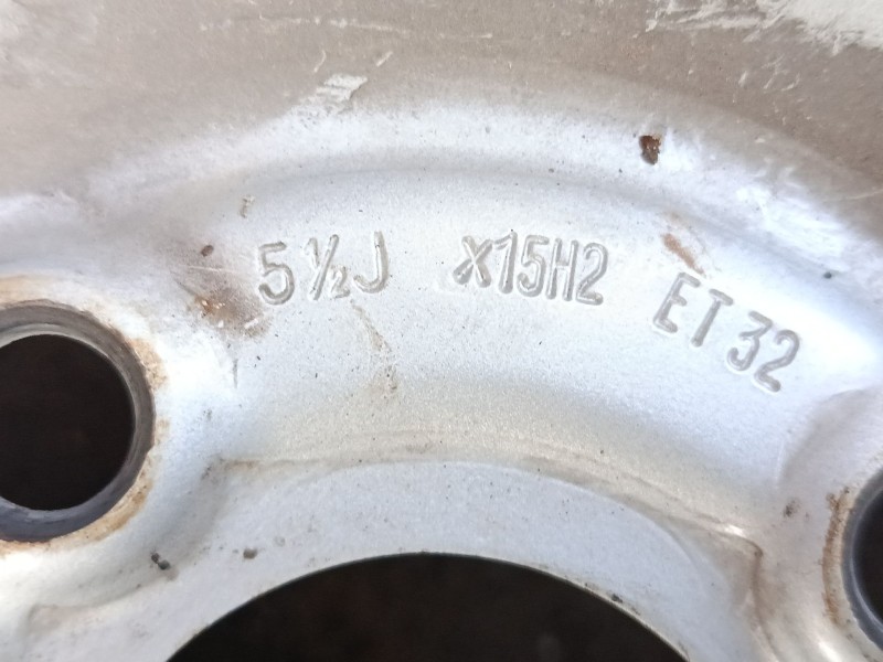 Recambio de llanta chapa 15´´ para fiat doblo monospace (119_, 223_) 1.3 jtd referencia OEM IAM   