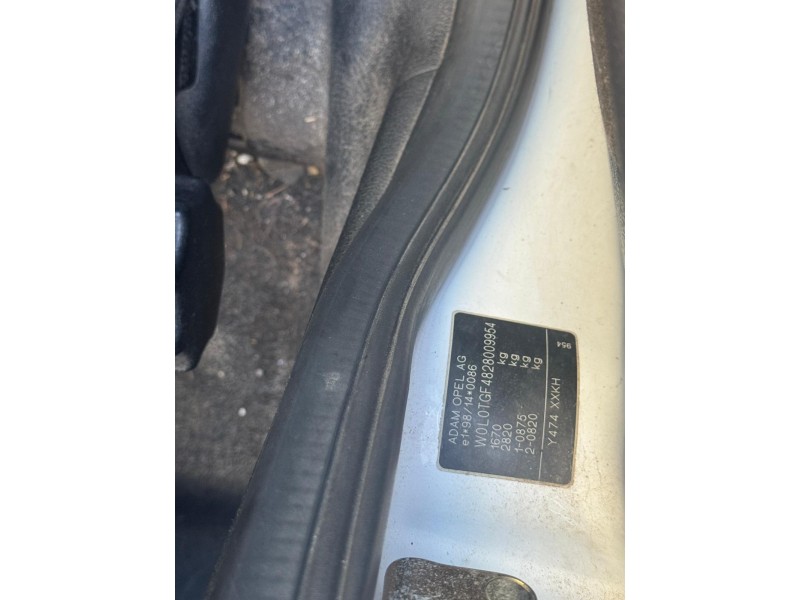 opel astra g station wagon (t98) del año 2001