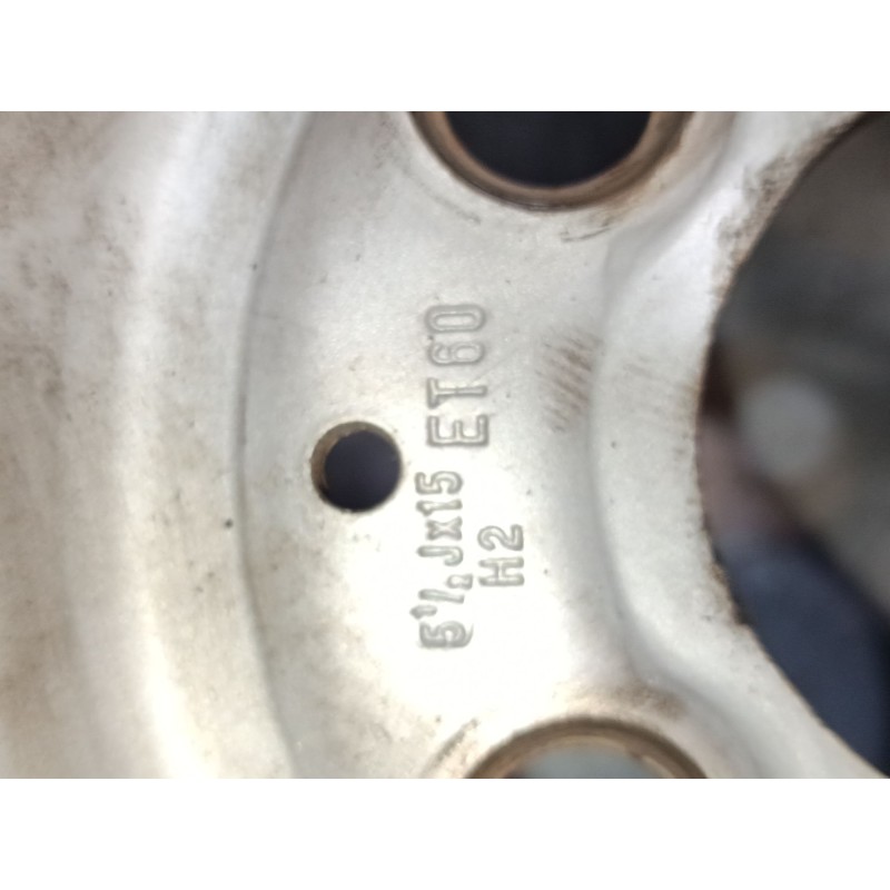 Recambio de llanta chapa 15´´ para mercedes-benz vito furgoneta (w638) 110 d 2.3 (638.074, 638.078) referencia OEM IAM 638401150