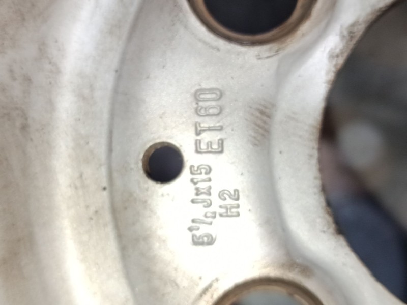 Recambio de llanta chapa 15´´ para mercedes-benz vito furgoneta (w638) 110 d 2.3 (638.074, 638.078) referencia OEM IAM 638401150