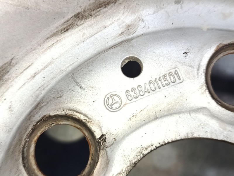 Recambio de llanta chapa 15´´ para mercedes-benz vito furgoneta (w638) 110 d 2.3 (638.074, 638.078) referencia OEM IAM 638401150