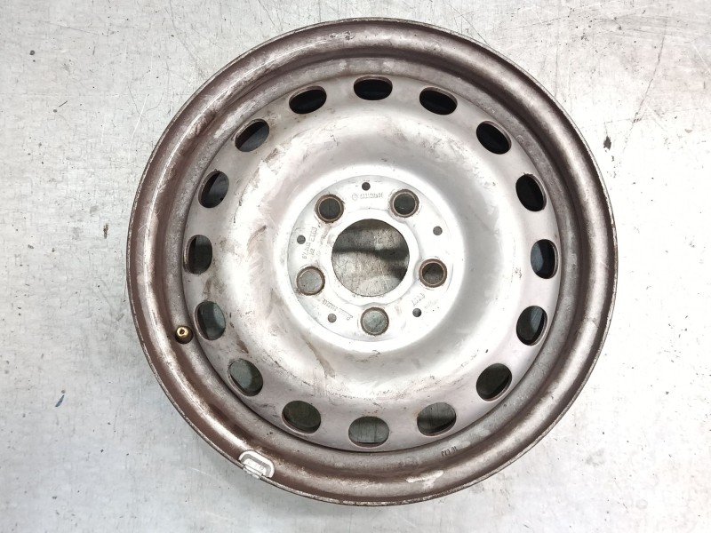 Recambio de llanta chapa 15´´ para mercedes-benz vito furgoneta (w638) 110 d 2.3 (638.074, 638.078) referencia OEM IAM 638401150