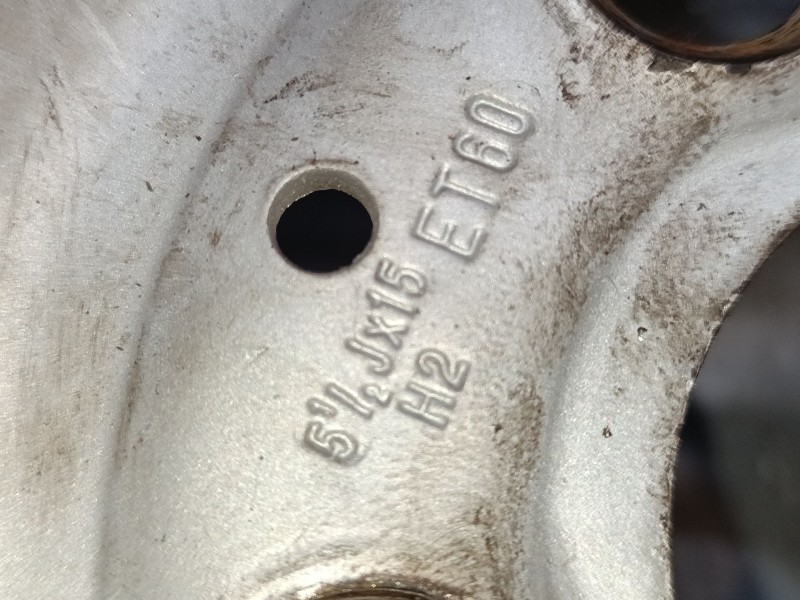 Recambio de llanta chapa 15´´ para mercedes-benz vito furgoneta (w638) 110 d 2.3 (638.074, 638.078) referencia OEM IAM 638401150