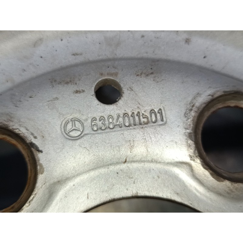 Recambio de llanta chapa 15´´ para mercedes-benz vito furgoneta (w638) 110 d 2.3 (638.074, 638.078) referencia OEM IAM 638401150