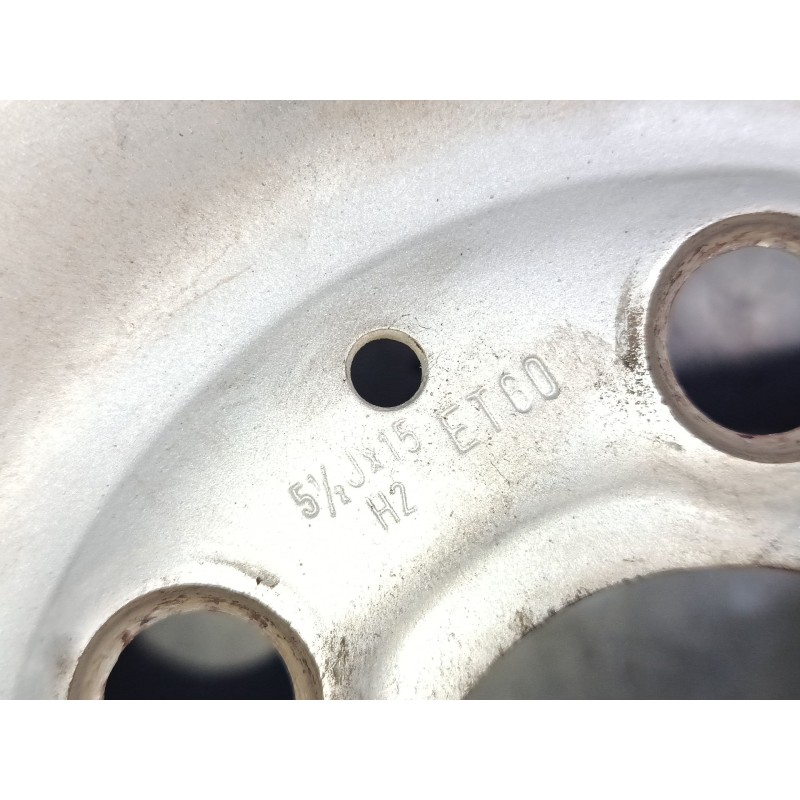 Recambio de llanta chapa 15´´ para mercedes-benz vito furgoneta (w638) 110 d 2.3 (638.074, 638.078) referencia OEM IAM 638401150