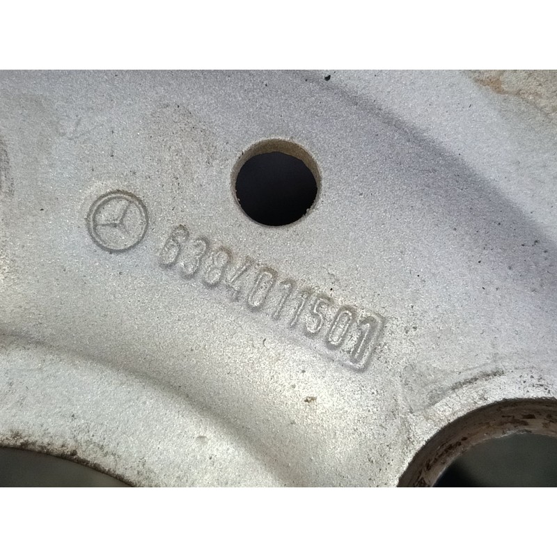 Recambio de llanta chapa 15´´ para mercedes-benz vito furgoneta (w638) 110 d 2.3 (638.074, 638.078) referencia OEM IAM 638401150