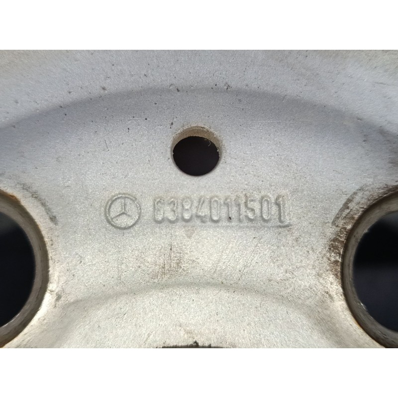 Recambio de llanta chapa 15´´ para mercedes-benz vito furgoneta (w638) 110 d 2.3 (638.074, 638.078) referencia OEM IAM 638401150