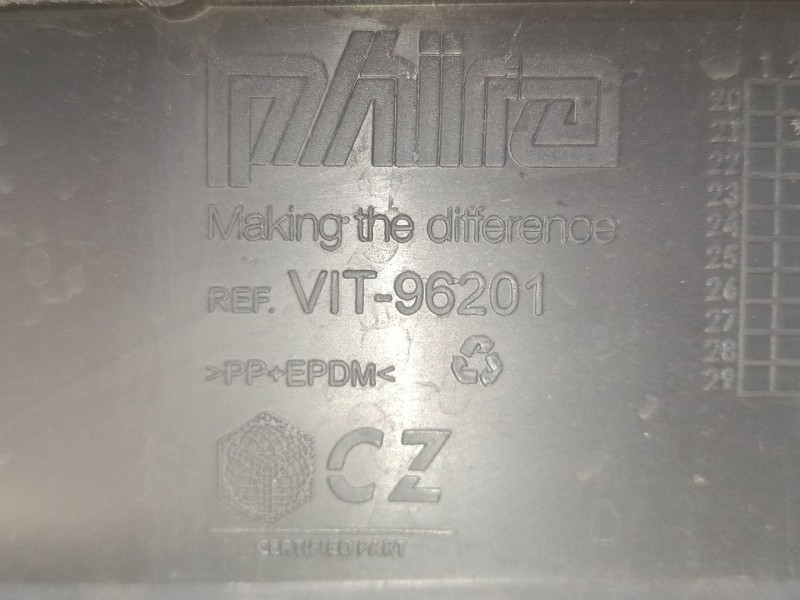 Recambio de paragolpes delantero para mercedes-benz vito furgoneta (w638) 110 d 2.3 (638.074, 638.078) referencia OEM IAM 638880