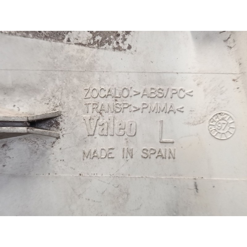 Recambio de intermitente delantero izquierdo para mercedes-benz vito furgoneta (w638) 110 d 2.3 (638.074, 638.078) referencia OE