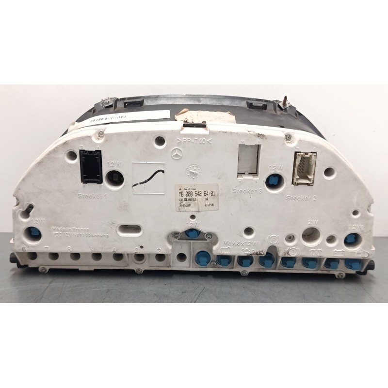 Recambio de cuadro instrumentos para mercedes-benz vito furgoneta (w638) 110 d 2.3 (638.074, 638.078) referencia OEM IAM MB00054