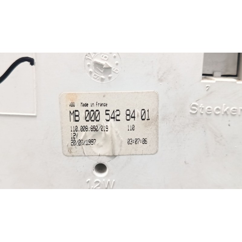 Recambio de cuadro instrumentos para mercedes-benz vito furgoneta (w638) 110 d 2.3 (638.074, 638.078) referencia OEM IAM MB00054