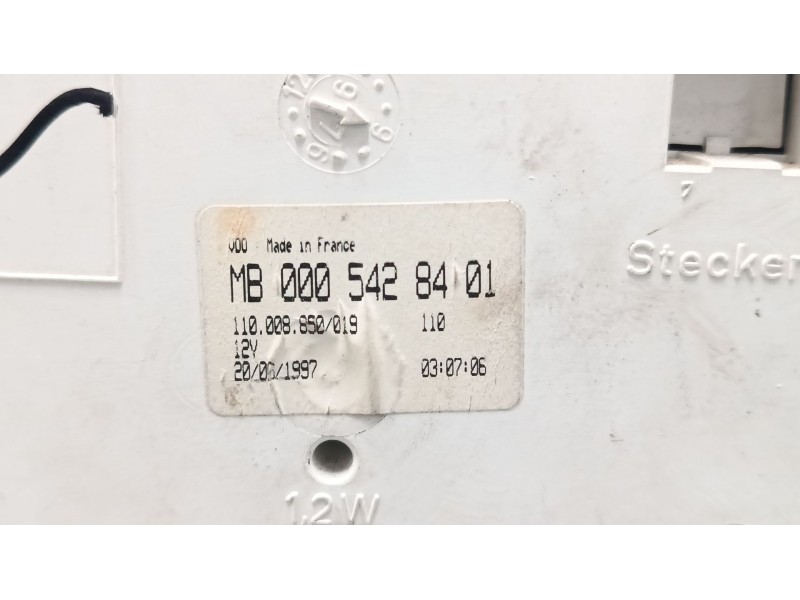 Recambio de cuadro instrumentos para mercedes-benz vito furgoneta (w638) 110 d 2.3 (638.074, 638.078) referencia OEM IAM MB00054