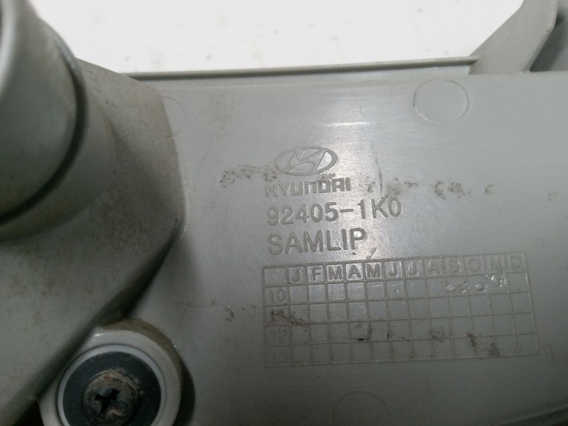 Recambio de faro antiniebla trasero izquierdo para hyundai ix20 (jc) 1.4 crdi referencia OEM IAM 924051K0  