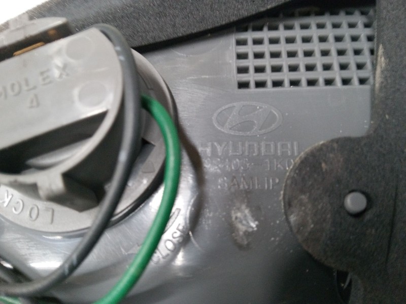 Recambio de piloto trasero porton izquierdo para hyundai ix20 (jc) 1.4 crdi referencia OEM IAM 924031K0  