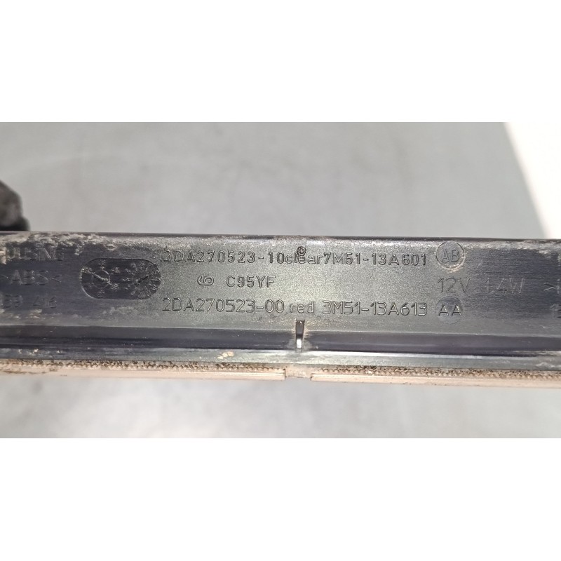 Recambio de luz central de freno para ford c-max (dm2) 1.6 tdci referencia OEM IAM 7M5113A601  