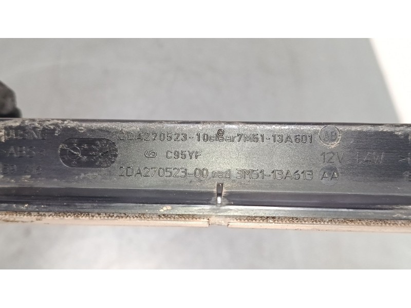 Recambio de luz central de freno para ford c-max (dm2) 1.6 tdci referencia OEM IAM 7M5113A601  