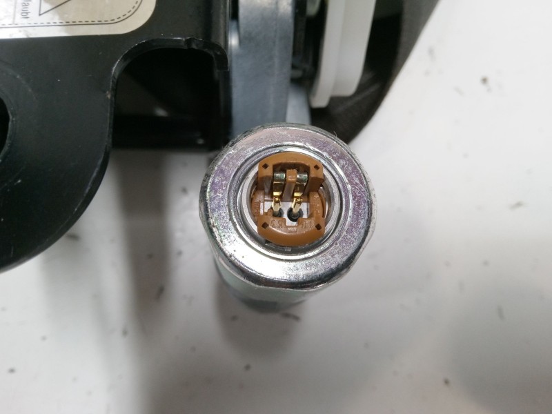 Recambio de cinturon seguridad trasero izquierdo para hyundai ix20 (jc) 1.4 crdi referencia OEM IAM   