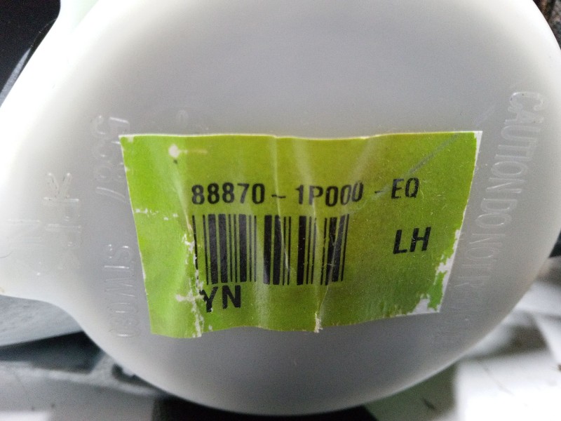 Recambio de cinturon seguridad trasero izquierdo para hyundai ix20 (jc) 1.4 crdi referencia OEM IAM   