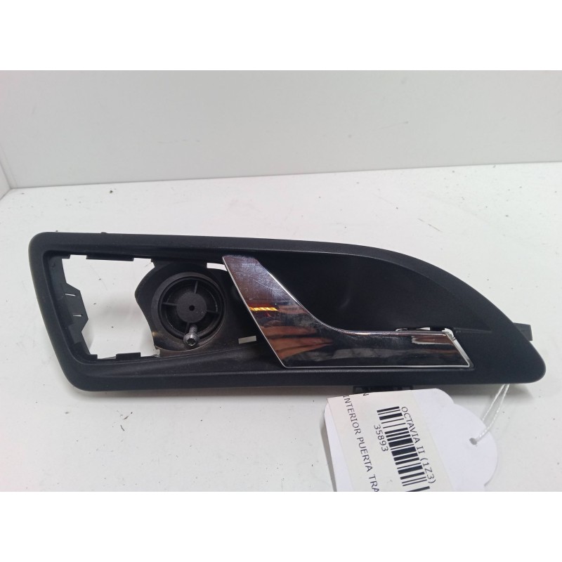 Recambio de maneta interior puerta trasera derecha para skoda octavia ii (1z3) 1.9 tdi referencia OEM IAM   