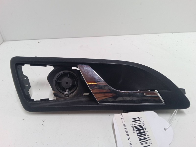 Recambio de maneta interior puerta trasera derecha para skoda octavia ii (1z3) 1.9 tdi referencia OEM IAM   