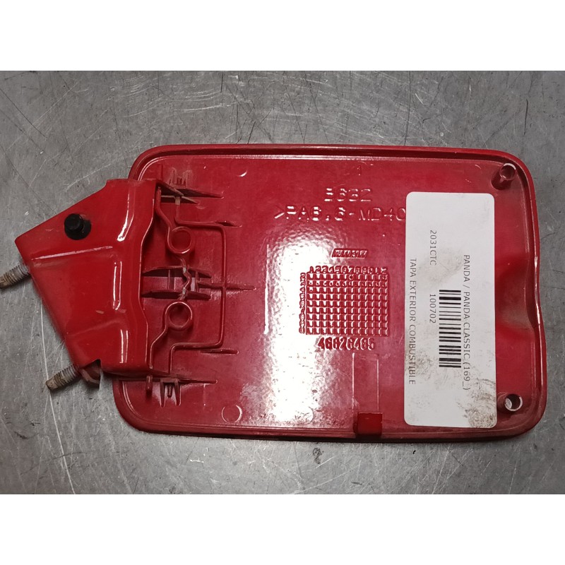 Recambio de tapa exterior combustible para fiat panda / panda classic (169_) 1.2 (169.axb11, 169.axb1a) referencia OEM IAM 46826