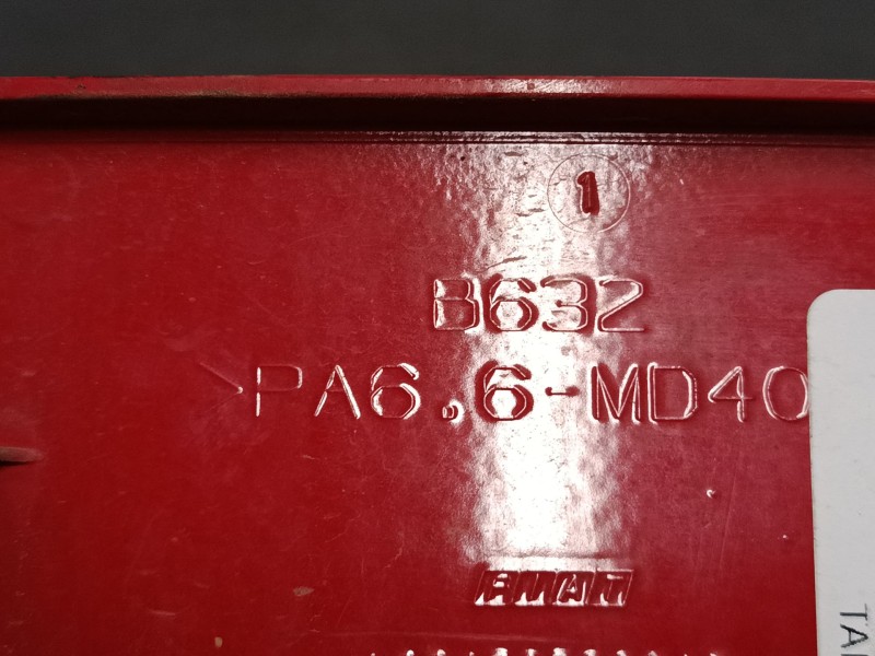 Recambio de tapa exterior combustible para fiat panda / panda classic (169_) 1.2 (169.axb11, 169.axb1a) referencia OEM IAM 46826