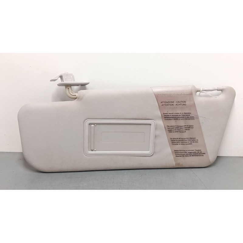 Recambio de parasol izquierdo para fiat panda / panda classic (169_) 1.2 (169.axb11, 169.axb1a) referencia OEM IAM   