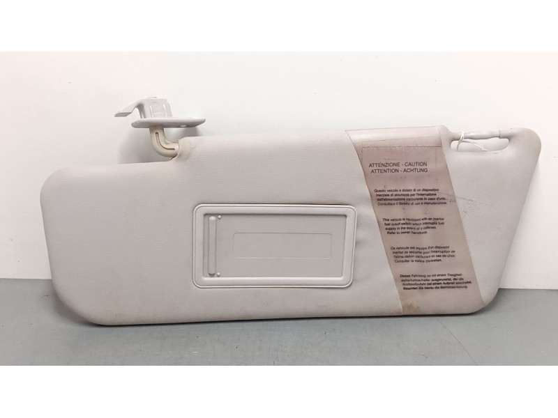 Recambio de parasol izquierdo para fiat panda / panda classic (169_) 1.2 (169.axb11, 169.axb1a) referencia OEM IAM   