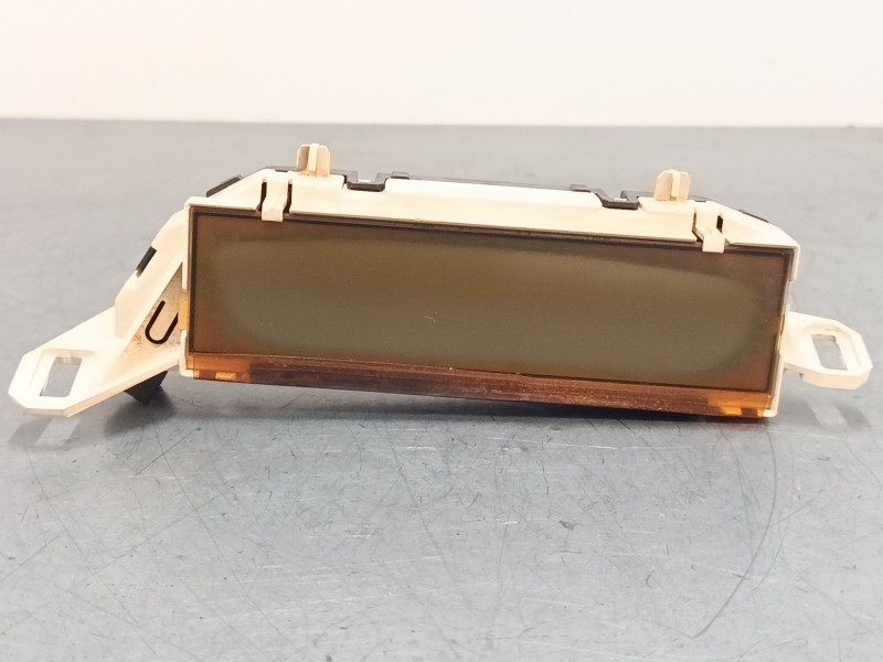 Recambio de pantalla multifuncion para citroën c4 i sedán 1.6 hdi referencia OEM IAM 9662226080  