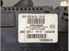 Recambio de pantalla multifuncion para citroën c4 i sedán 1.6 hdi referencia OEM IAM 9662226080   2