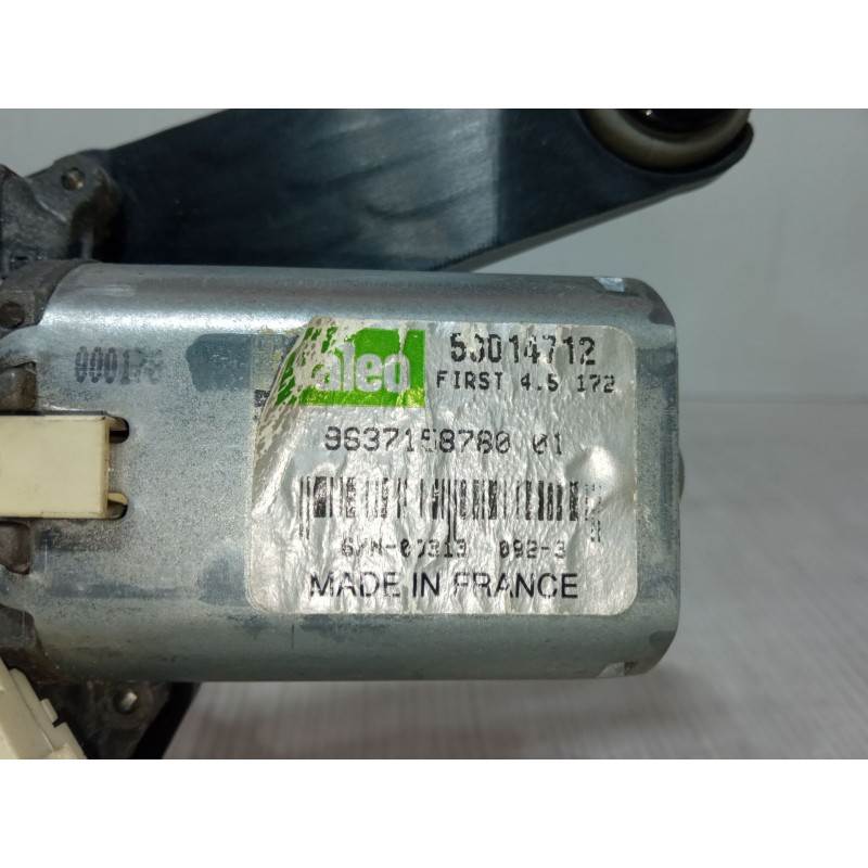 Recambio de motor limpia trasero para citroën c3 i (fc_, fn_) 1.4 hdi referencia OEM IAM 963715878001  