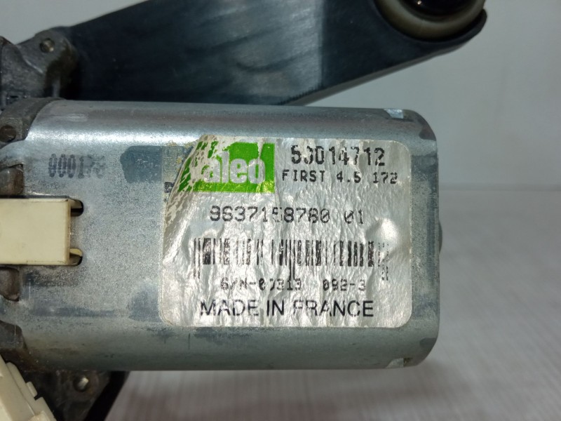 Recambio de motor limpia trasero para citroën c3 i (fc_, fn_) 1.4 hdi referencia OEM IAM 963715878001  