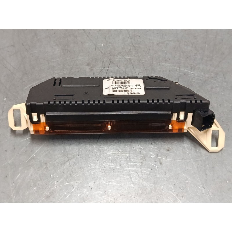 Recambio de pantalla multifuncion para citroën c4 i sedán 1.6 hdi referencia OEM IAM 9662226080  