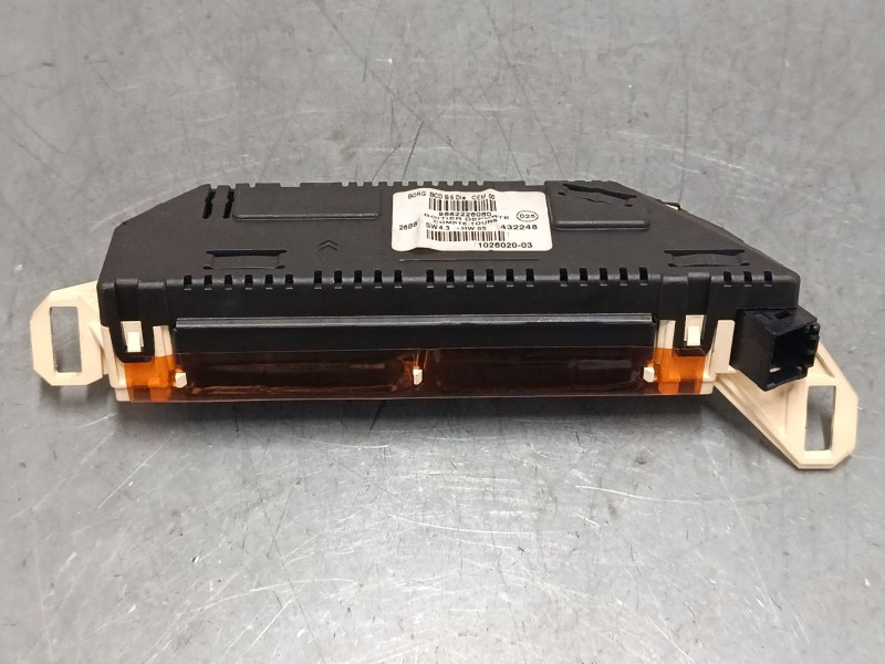 Recambio de pantalla multifuncion para citroën c4 i sedán 1.6 hdi referencia OEM IAM 9662226080  