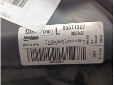 Recambio de faro izquierdo para opel corsa d (s07) 1.3 cdti (l08, l68) referencia OEM IAM 95511327 90023426  2