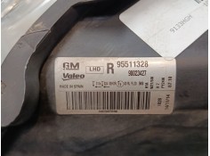 Recambio de faro derecho para opel corsa d (s07) 1.3 cdti (l08, l68) referencia OEM IAM 95511328 90023427  2