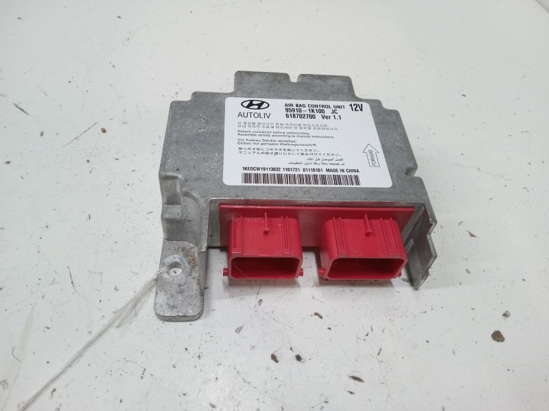 Recambio de centralita airbag para hyundai ix20 (jc) 1.4 crdi referencia OEM IAM   