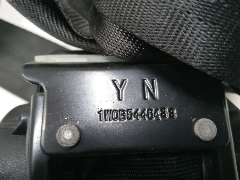 Recambio de cinturon seguridad trasero derecho para hyundai ix20 (jc) 1.4 crdi referencia OEM IAM   