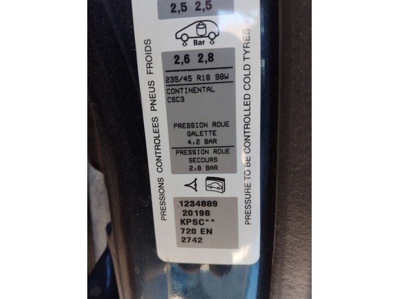 peugeot 3008 ii suv (mc_, mr_, mj_, m4_) del año 2010